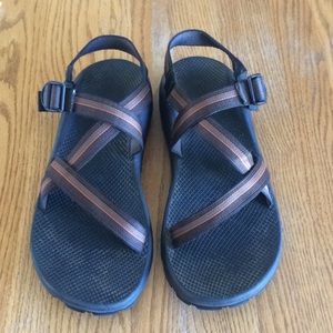 Chaco Sandals Z/1 Mens size 15 brown two